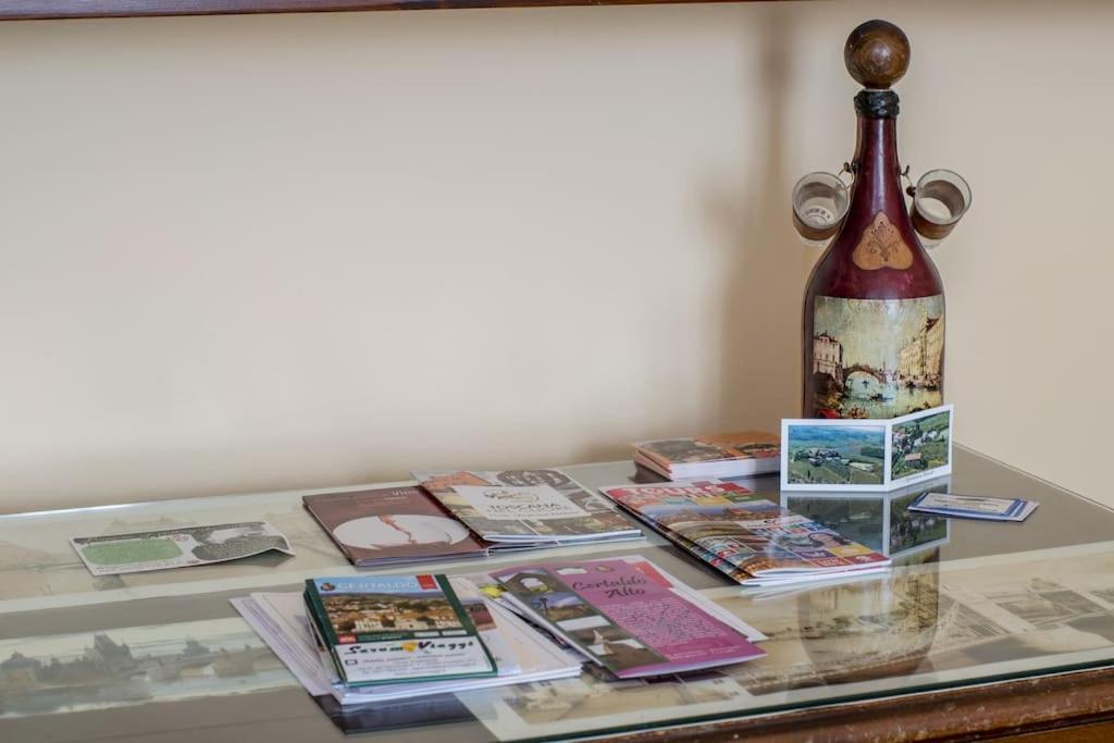 Casa Mili Certaldo Daire Dış mekan fotoğraf